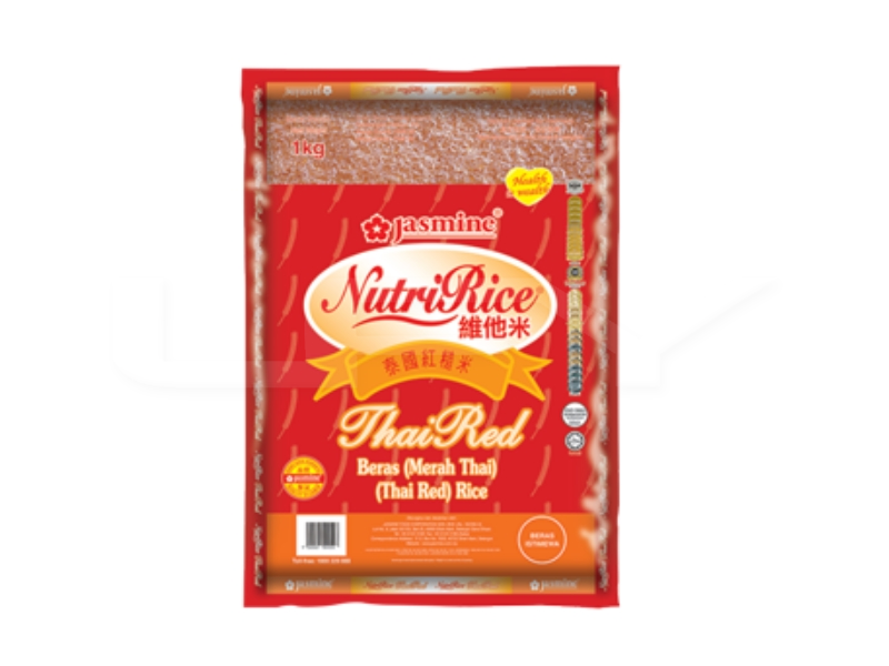 Jasmine NutriRice Thai Red/ 茉莉泰国红糙米 1kg